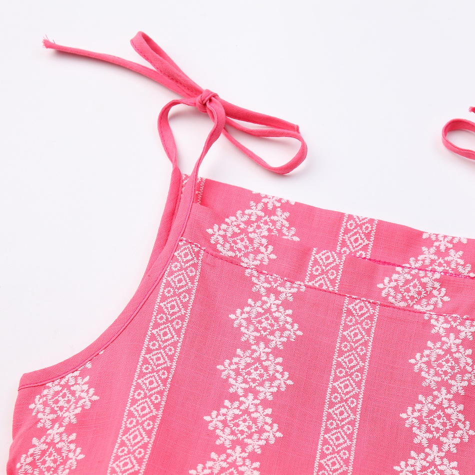 Baby Adorable Solid Strappy Dresses